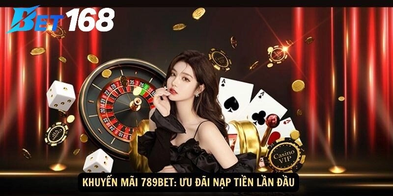 Nhận khuyến mãi siêu khủng khi tham gia 789bet