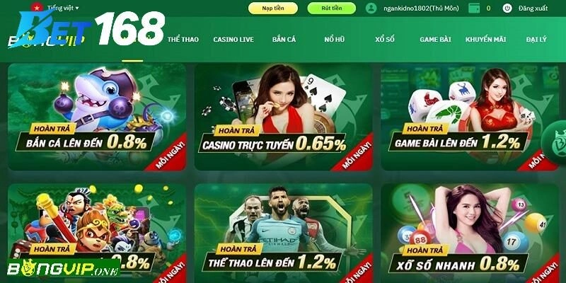 Cập nhật sản phẩm cực ăn khách tại nhà cái