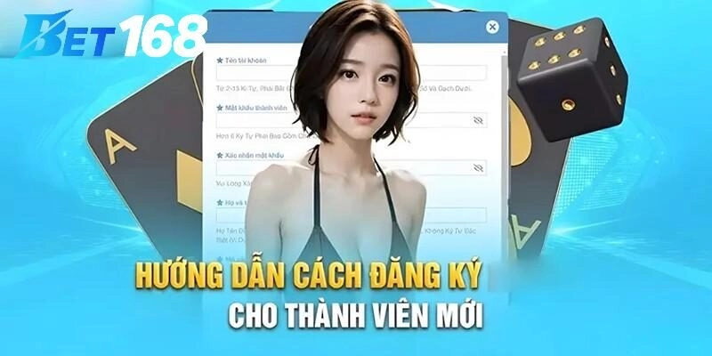 Quy trình đăng ký tài khoản cực nhanh chỉ với 3 bước