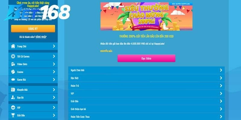 Các tiêu chí cao cấp Happyluke