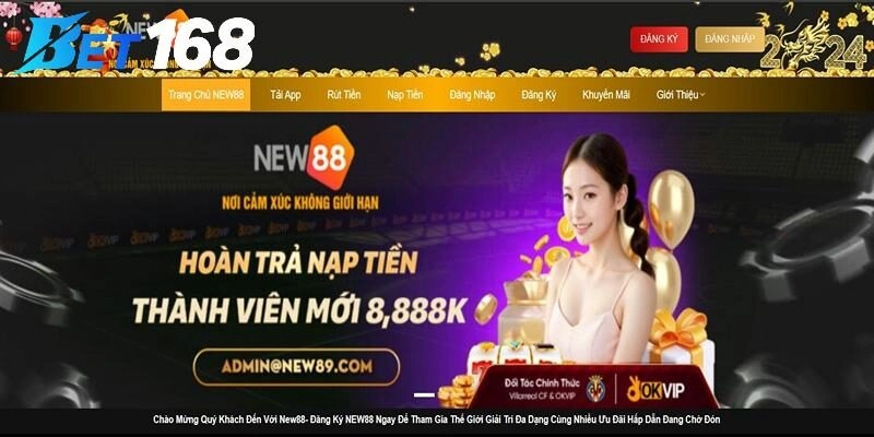New88 – Thương Hiệu Cá Độ Uy Tín Và Đẳng Cấp Năm 2025